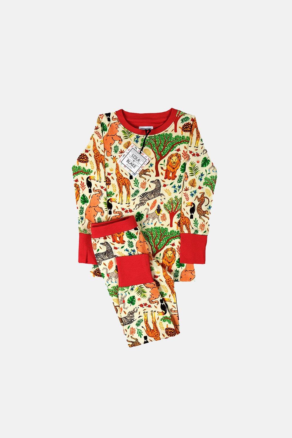 Jersey Unisex Safari Pyjamas