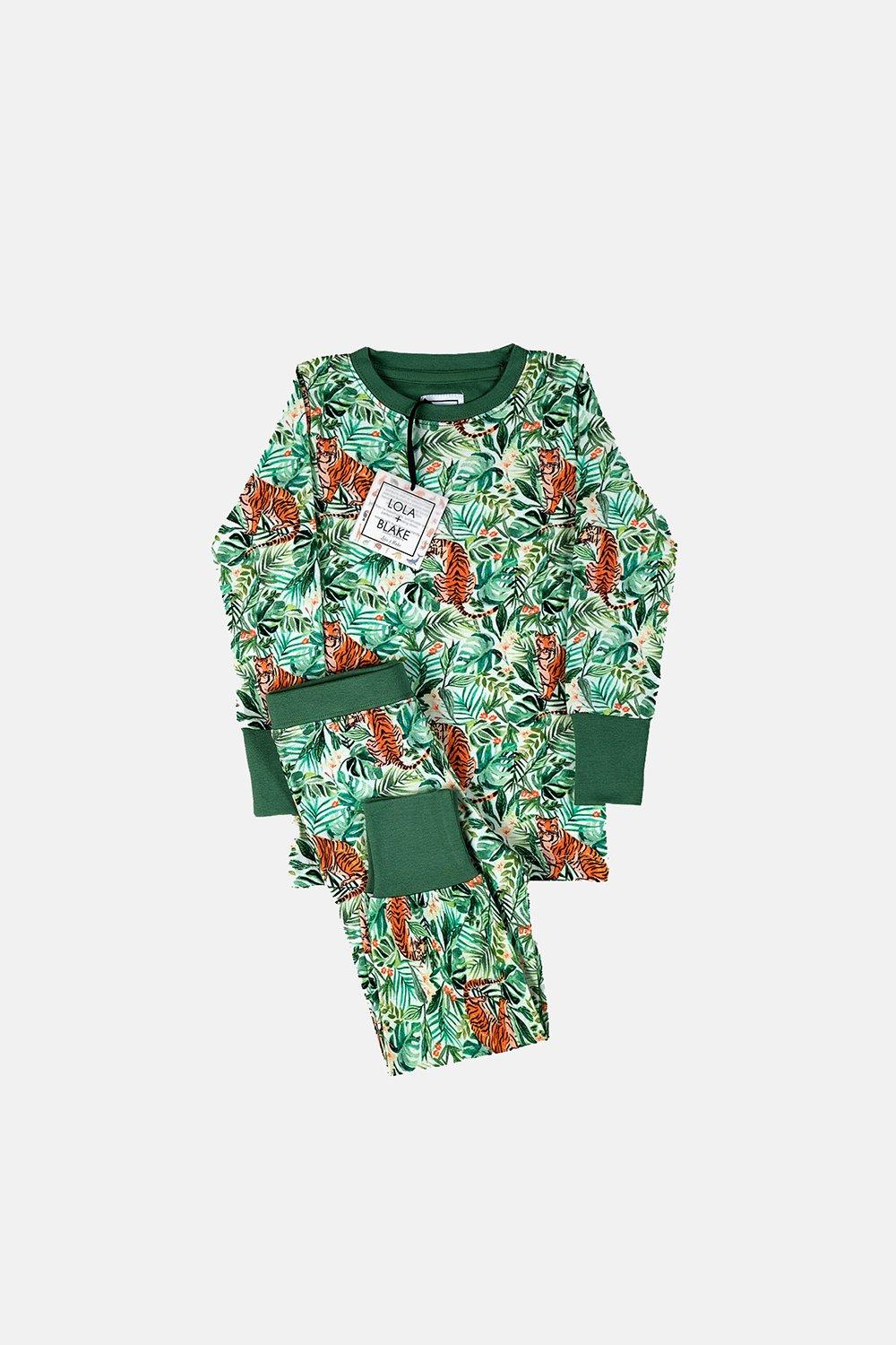 Jersey Unisex Jungle Pyjamas
