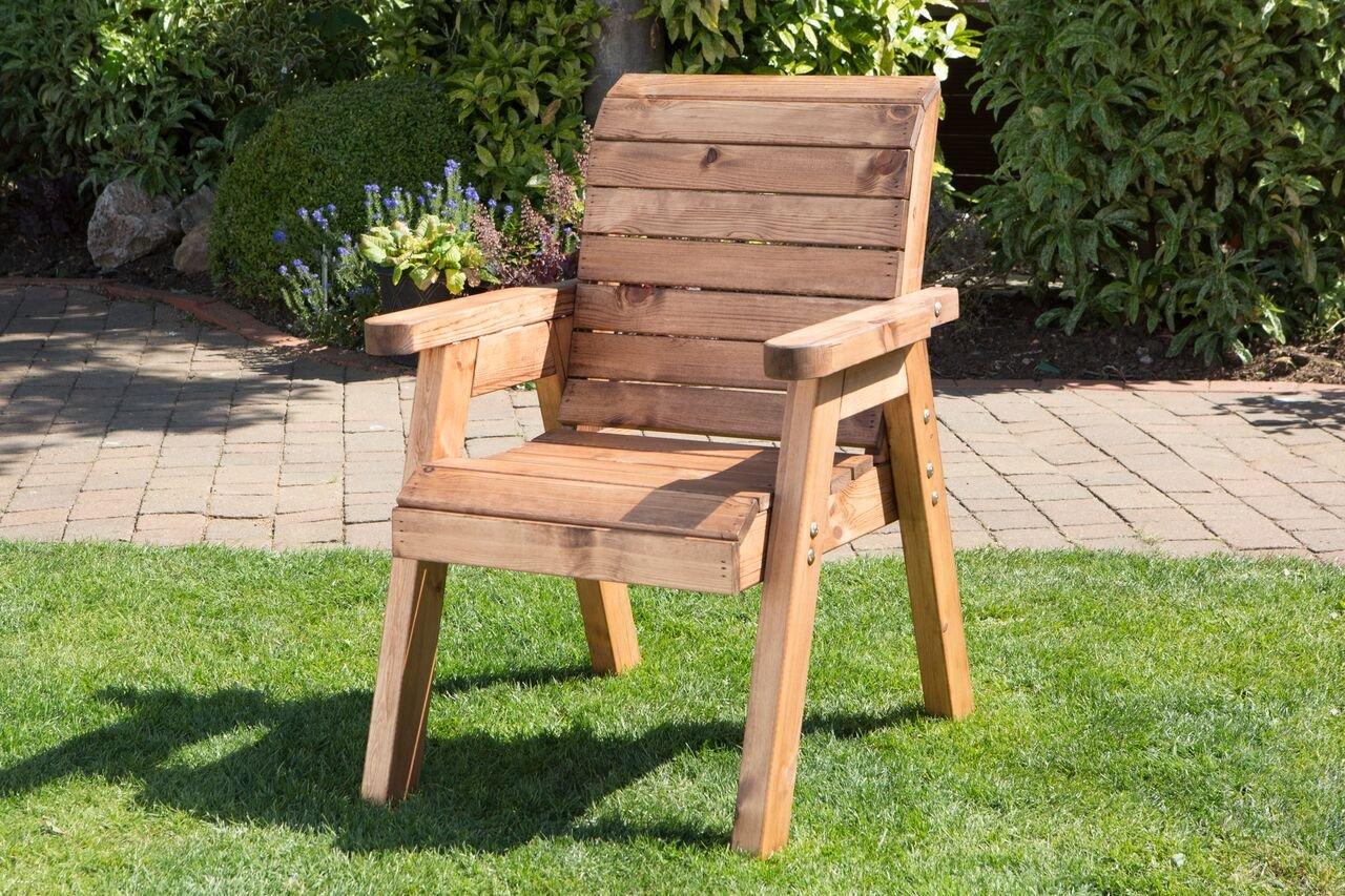 Traditional Wooden Chair