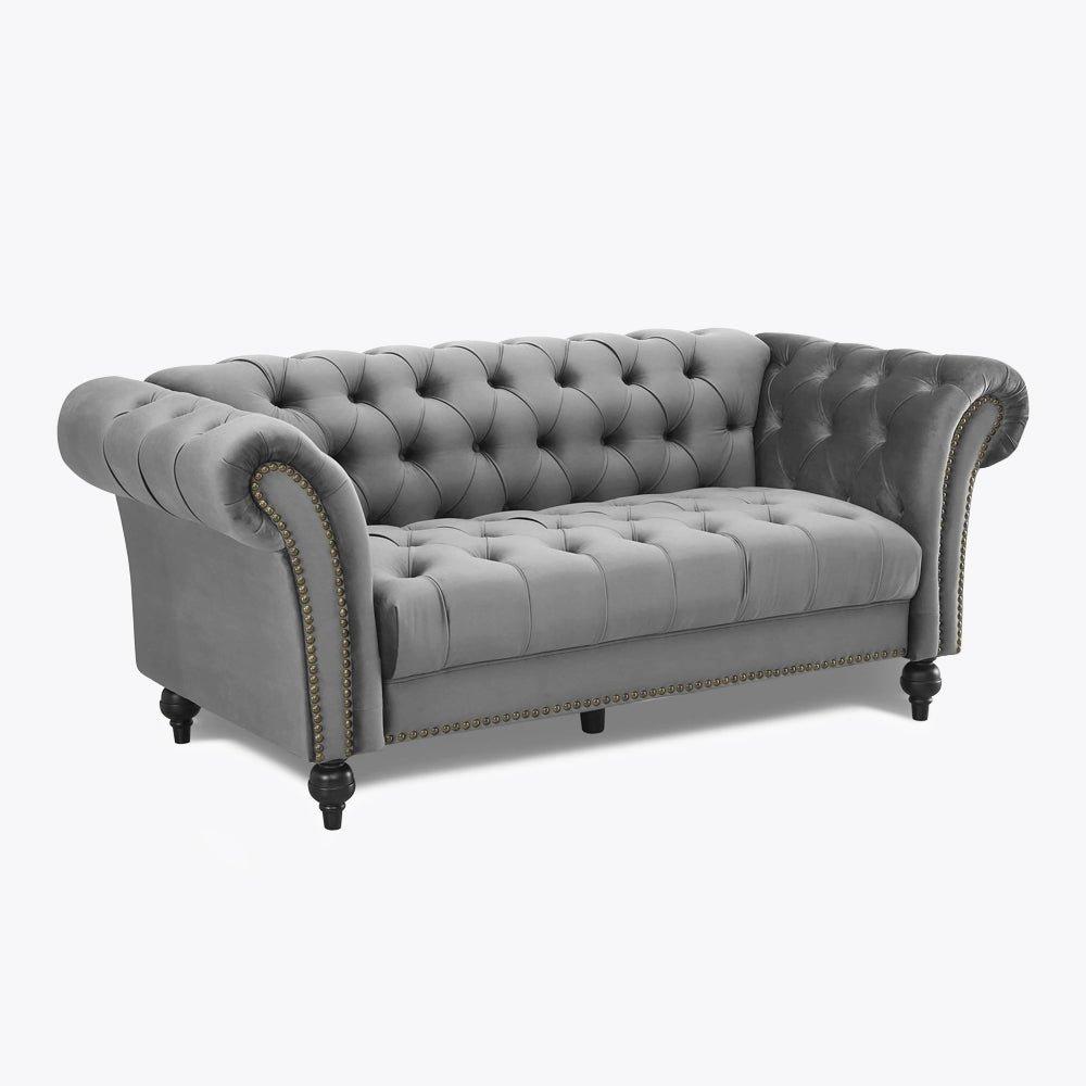 Mayfair Velvet 3 Seater Sofa