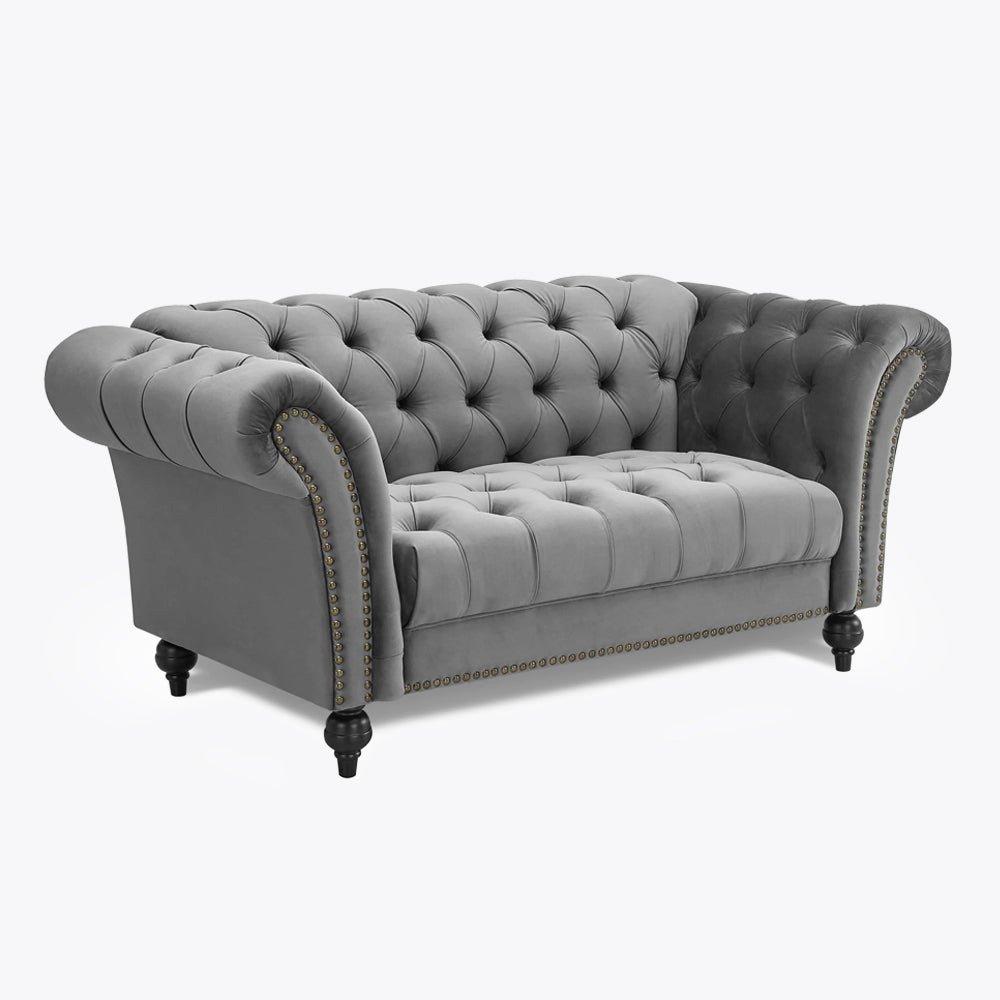 Mayfair Velvet 2 Seater Sofa