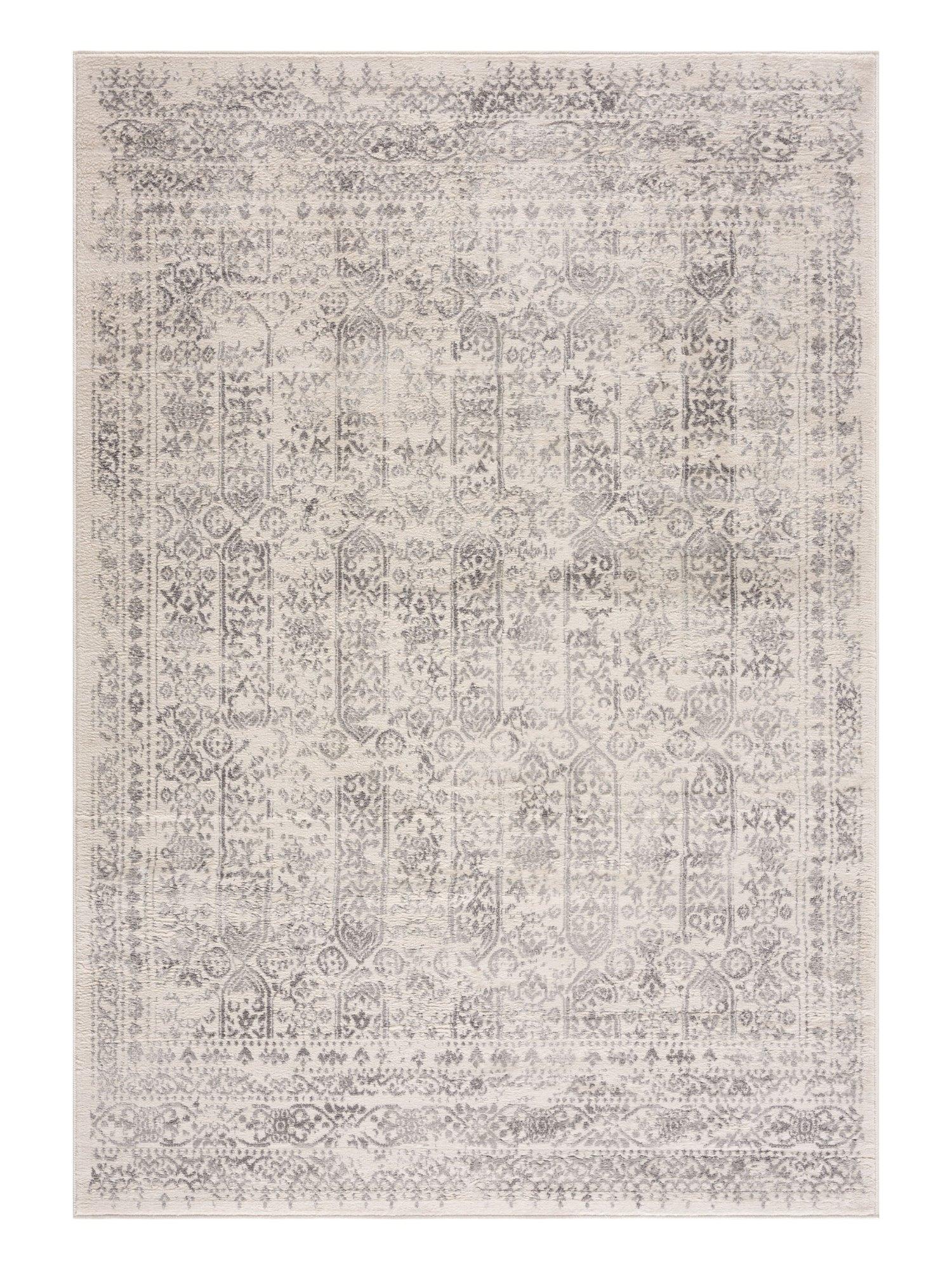 Montana Collection Modern Rugs in Cream - 3716C