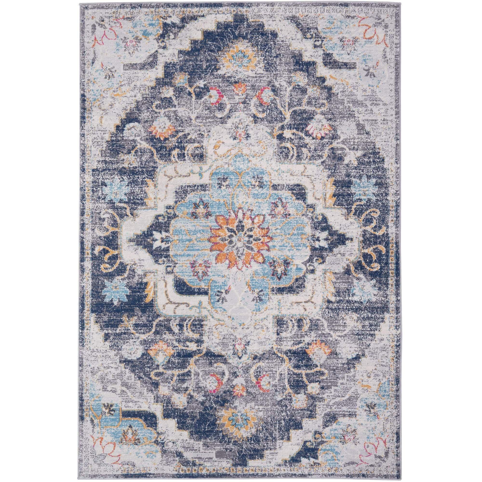 Marrakech Collection Vintage Rugs in Multicolour - 470