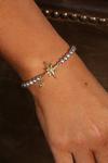 Kate Thornton Silver North Star Friendship Bracelet thumbnail 3