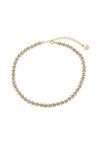 Kate Thornton Gold 'Sparkling Stars' Occasion Necklace thumbnail 1
