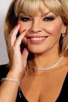 Kate Thornton Silver 'Sparkling Stars' Occasion Bracelet thumbnail 3
