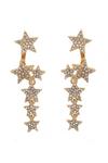 Kate Thornton Gold 'Sparkling Stars' Multiway Earrings thumbnail 1