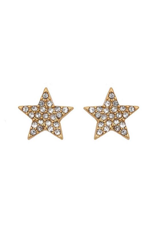 Kate Thornton Gold 'Sparkling Stars' Multiway Earrings 2