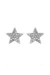 Kate Thornton Silver 'Sparkling Stars' Multiway Earrings thumbnail 2