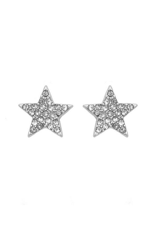 Kate Thornton Silver 'Sparkling Stars' Multiway Earrings 2