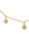 Kate Thornton Gold Boho Choker Necklace thumbnail 2