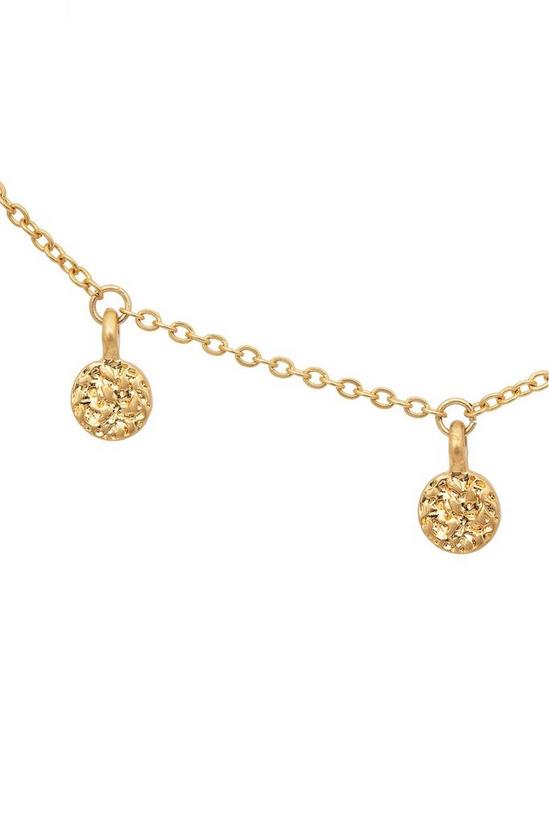 Kate Thornton Gold Boho Choker Necklace 2
