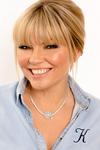 Kate Thornton Silver Friendship Necklace With Compass Inspired Charm thumbnail 5