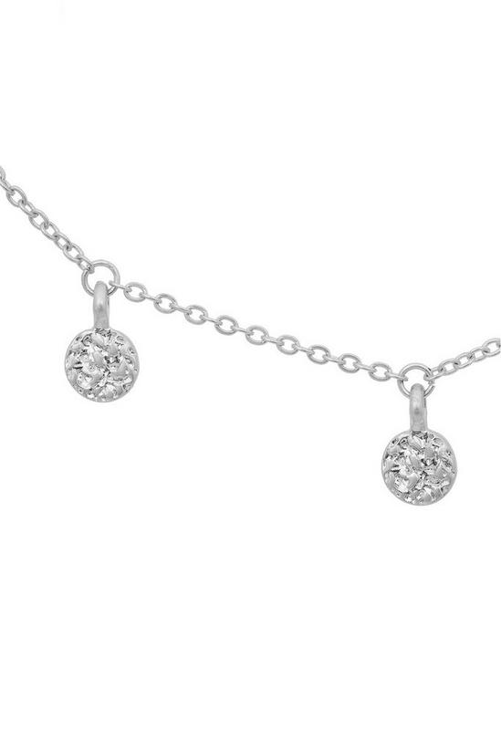 Kate Thornton Silver Boho Choker Necklace 2