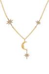 Kate Thornton Gold 'Mystic Charm' Necklace thumbnail 1