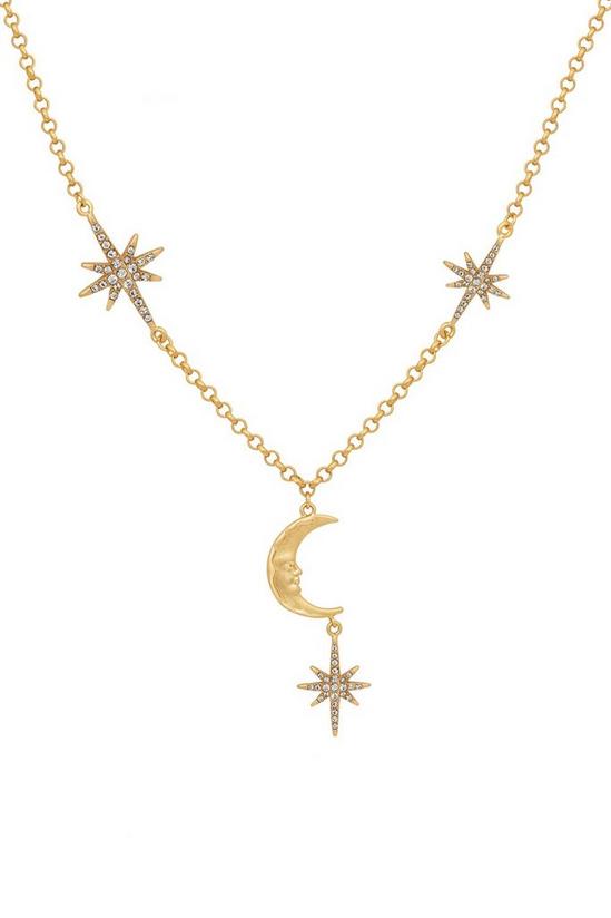 Kate Thornton Gold 'Mystic Charm' Necklace 1