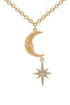 Kate Thornton Gold 'Mystic Charm' Necklace thumbnail 2