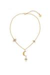 Kate Thornton Gold 'Mystic Charm' Necklace thumbnail 3