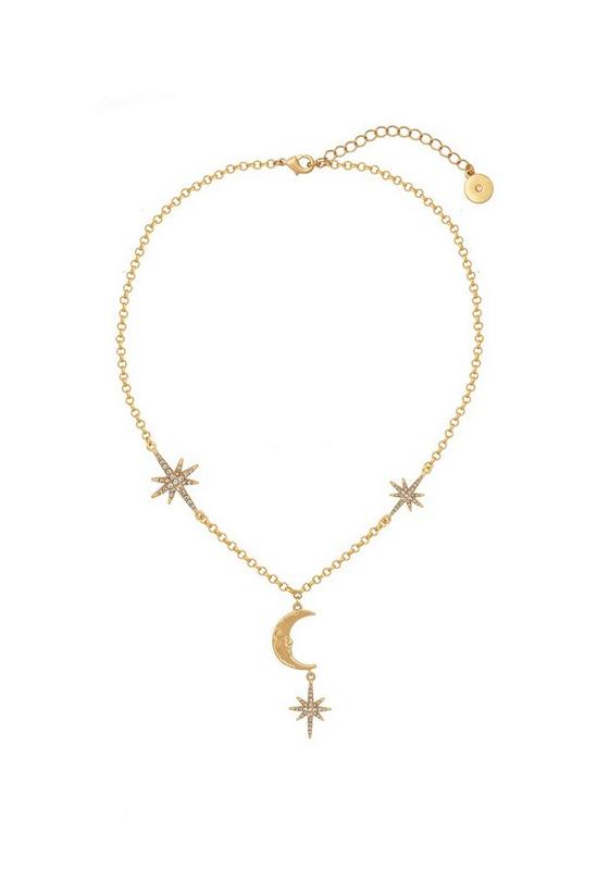 Kate Thornton Gold 'Mystic Charm' Necklace 3