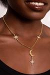 Kate Thornton Gold 'Mystic Charm' Necklace thumbnail 4