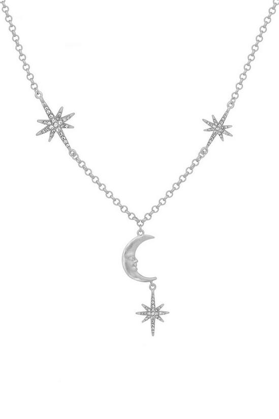 Kate Thornton Rhodium 'Mystic Charm' Necklace 1