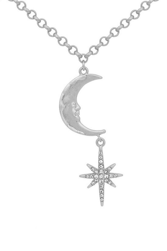 Kate Thornton Rhodium 'Mystic Charm' Necklace 2