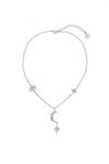 Kate Thornton Rhodium 'Mystic Charm' Necklace thumbnail 3