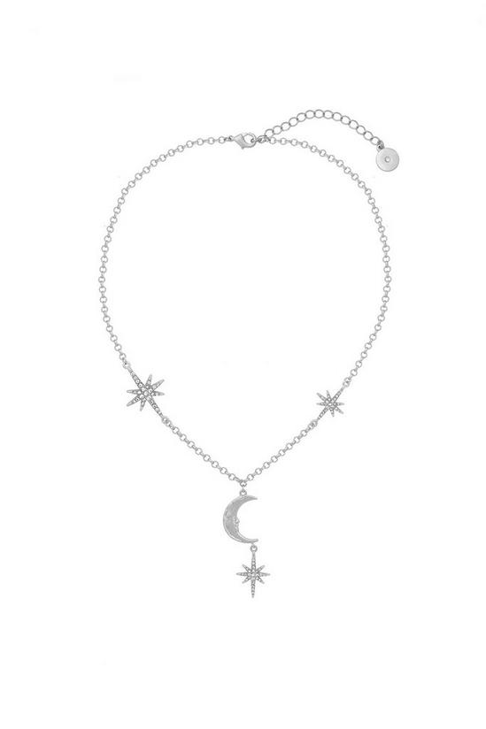 Kate Thornton Rhodium 'Mystic Charm' Necklace 3