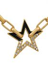Kate Thornton Gold 'Cosmic Goddess' Necklace Set thumbnail 2