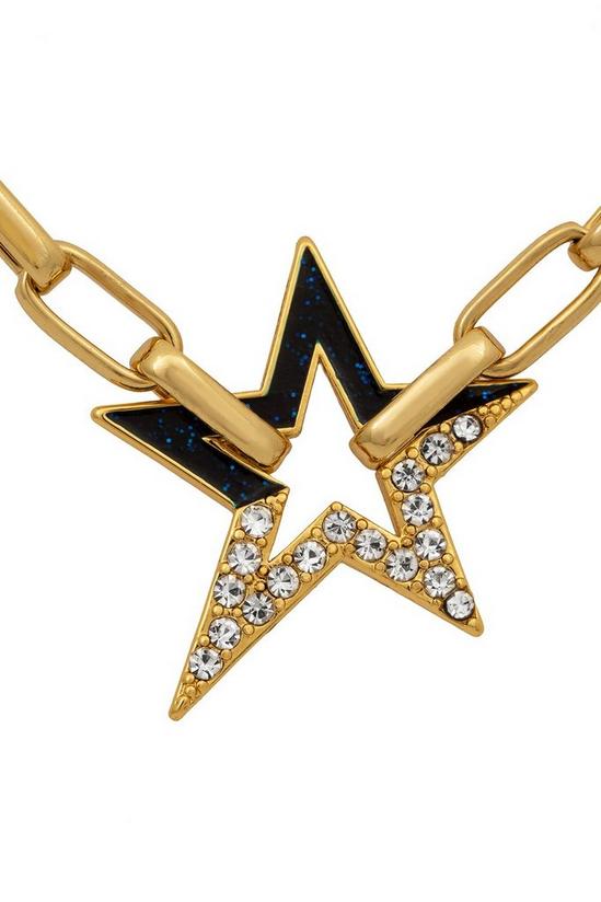 Kate Thornton Gold 'Cosmic Goddess' Necklace Set 2