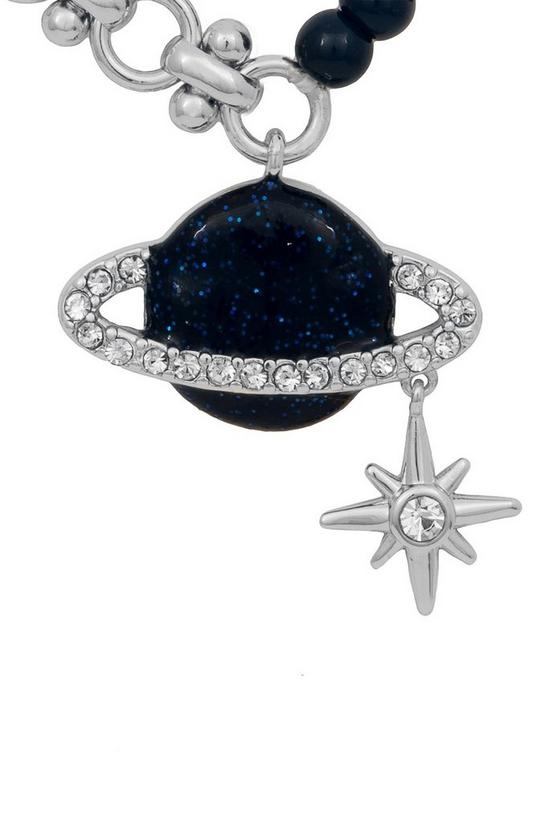 Kate Thornton Rhodium 'Cosmic Goddess' Necklace Set 2
