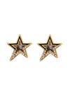 Kate Thornton Gold 'Mystic Star' Drop Earrings thumbnail 2