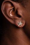Kate Thornton Gold 'Mystic Star' Drop Earrings thumbnail 4