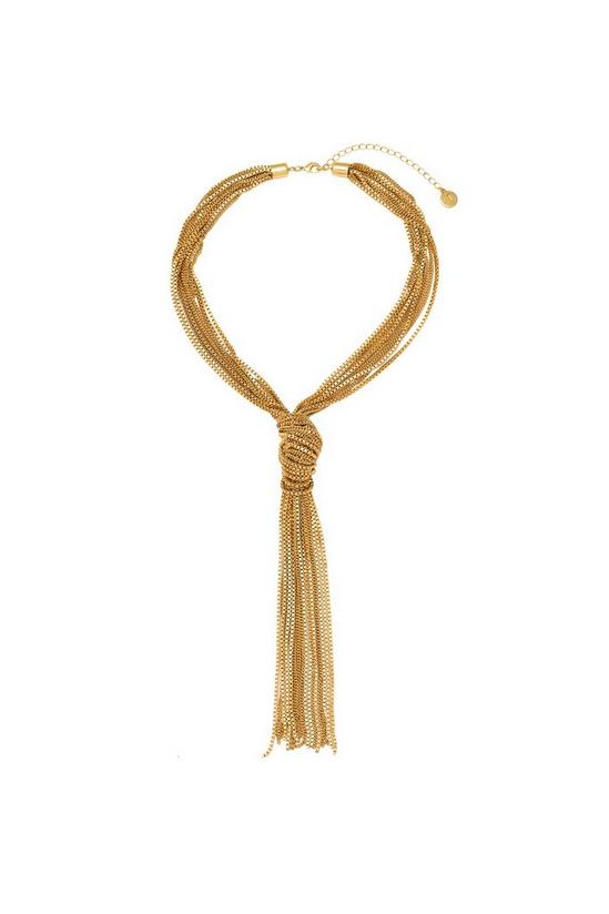Kate Thornton Gold 'Let's Dance' Necklace 3