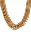 Kate Thornton Gold Dancing Choker Necklace thumbnail 1
