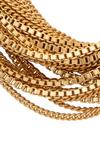 Kate Thornton Gold Dancing Choker Necklace thumbnail 2