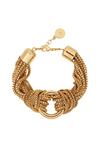 Kate Thornton Gold Dancing Bracelet thumbnail 1