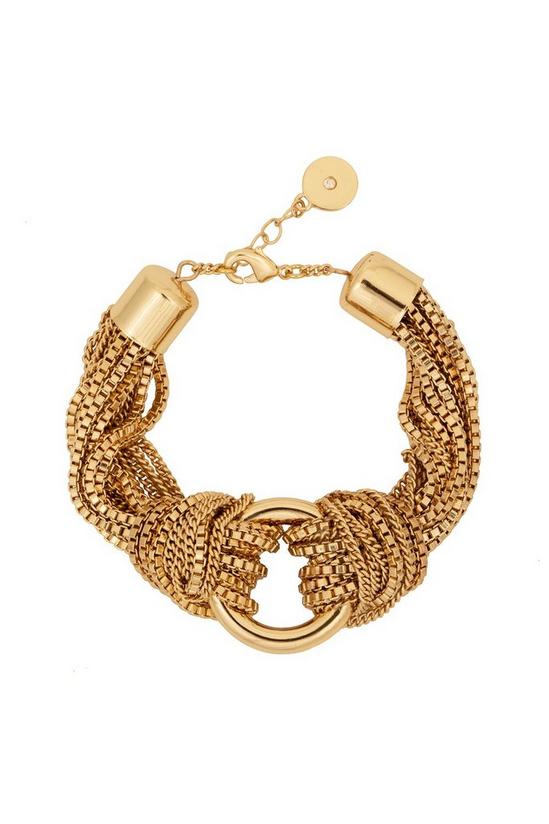 Kate Thornton Gold Dancing Bracelet 1