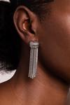 Kate Thornton Rhodium 'Rock N Roll' Earrings thumbnail 2