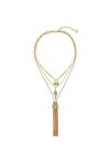 Kate Thornton Gold 'Dancing In The Street' Multi-Layered Necklace thumbnail 3
