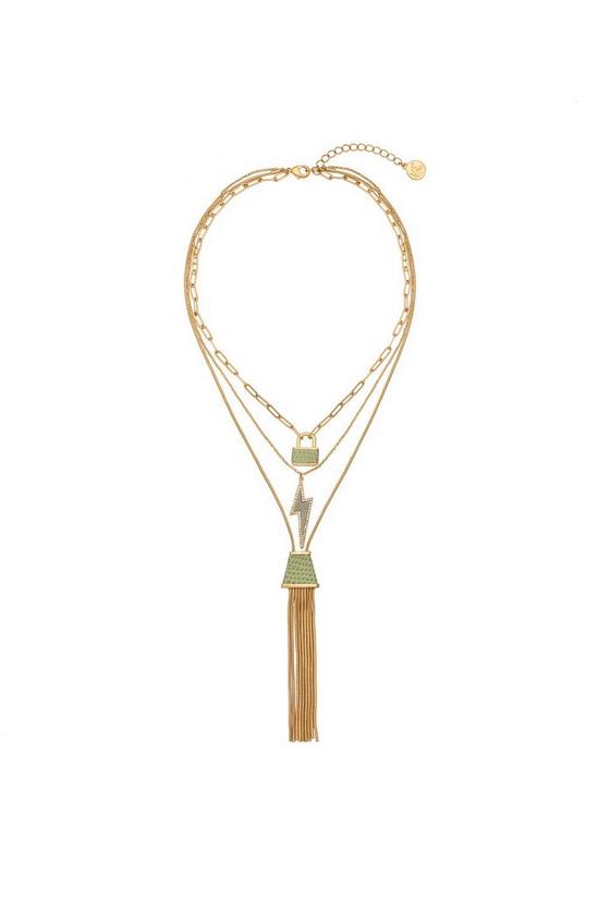 Kate Thornton Gold 'Dancing In The Street' Multi-Layered Necklace 3