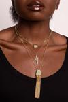 Kate Thornton Gold 'Dancing In The Street' Multi-Layered Necklace thumbnail 4