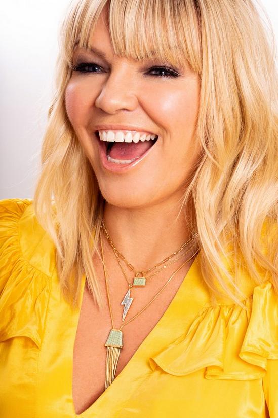 Kate Thornton Gold 'Dancing In The Street' Multi-Layered Necklace 5
