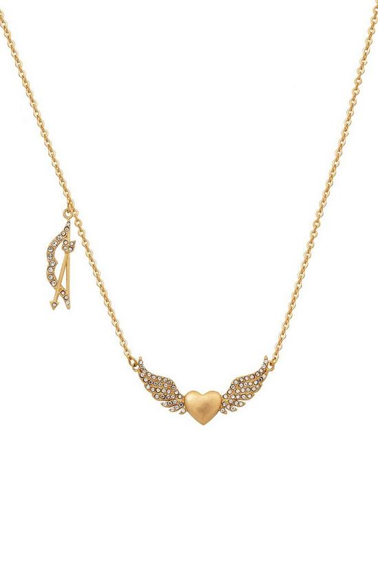 Kate Thornton Gold 'Good Vibes' Necklace 1