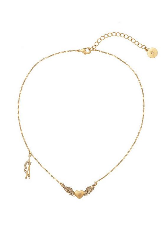 Kate Thornton Gold 'Good Vibes' Necklace 3