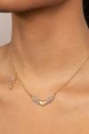 Kate Thornton Gold 'Good Vibes' Necklace thumbnail 4