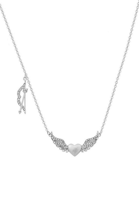 Kate Thornton Silver 'Good Vibes' Necklace 1