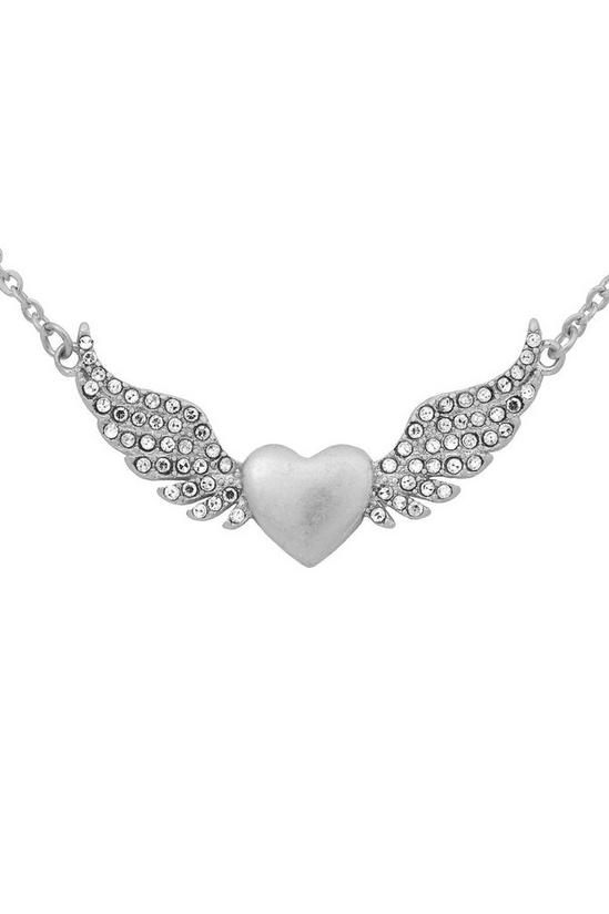 Kate Thornton Silver 'Good Vibes' Necklace 2