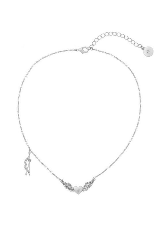 Kate Thornton Silver 'Good Vibes' Necklace 3