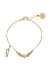 Kate Thornton Gold 'Good Vibes' Bracelet thumbnail 1